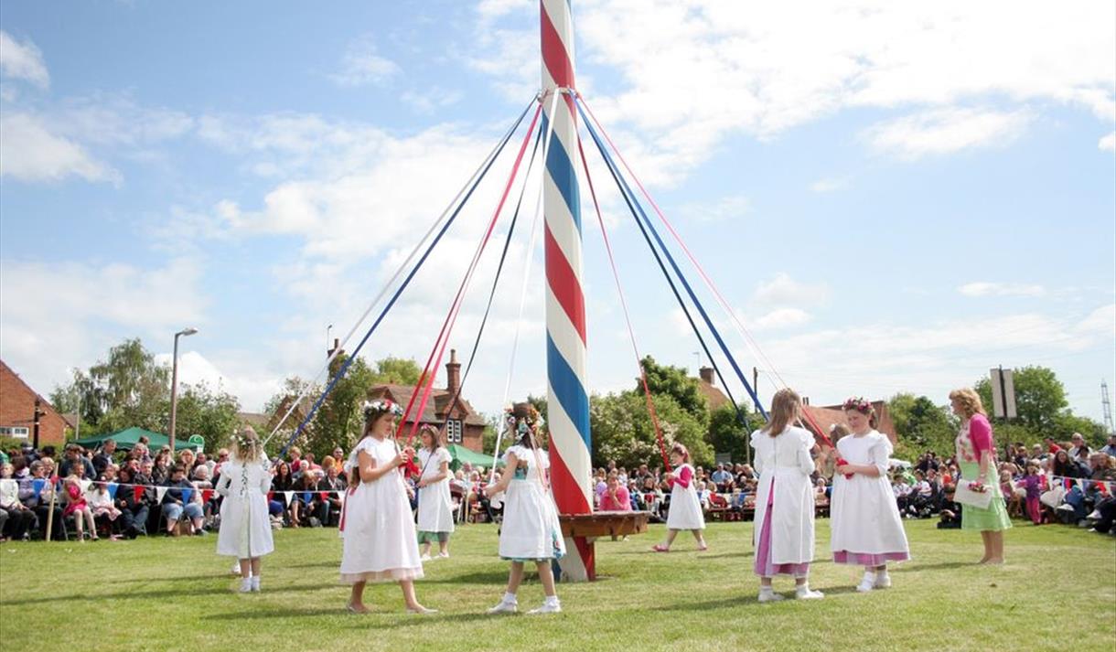 Wellow Maypole Celebrations