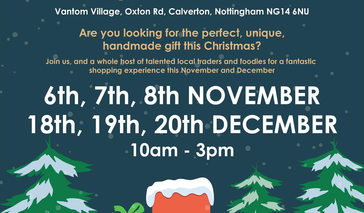 Vantom Village Christmas Market