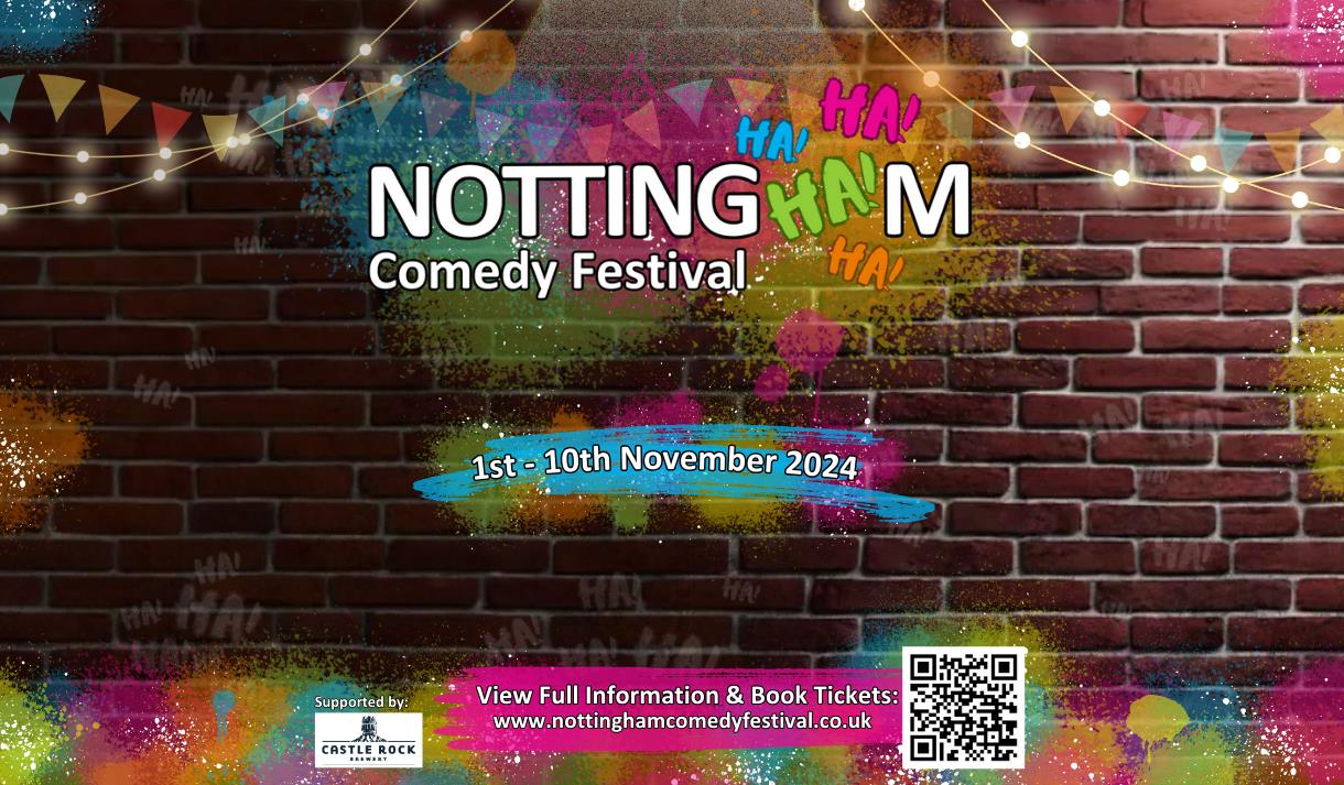 Nottingham Comedy Festival 2024