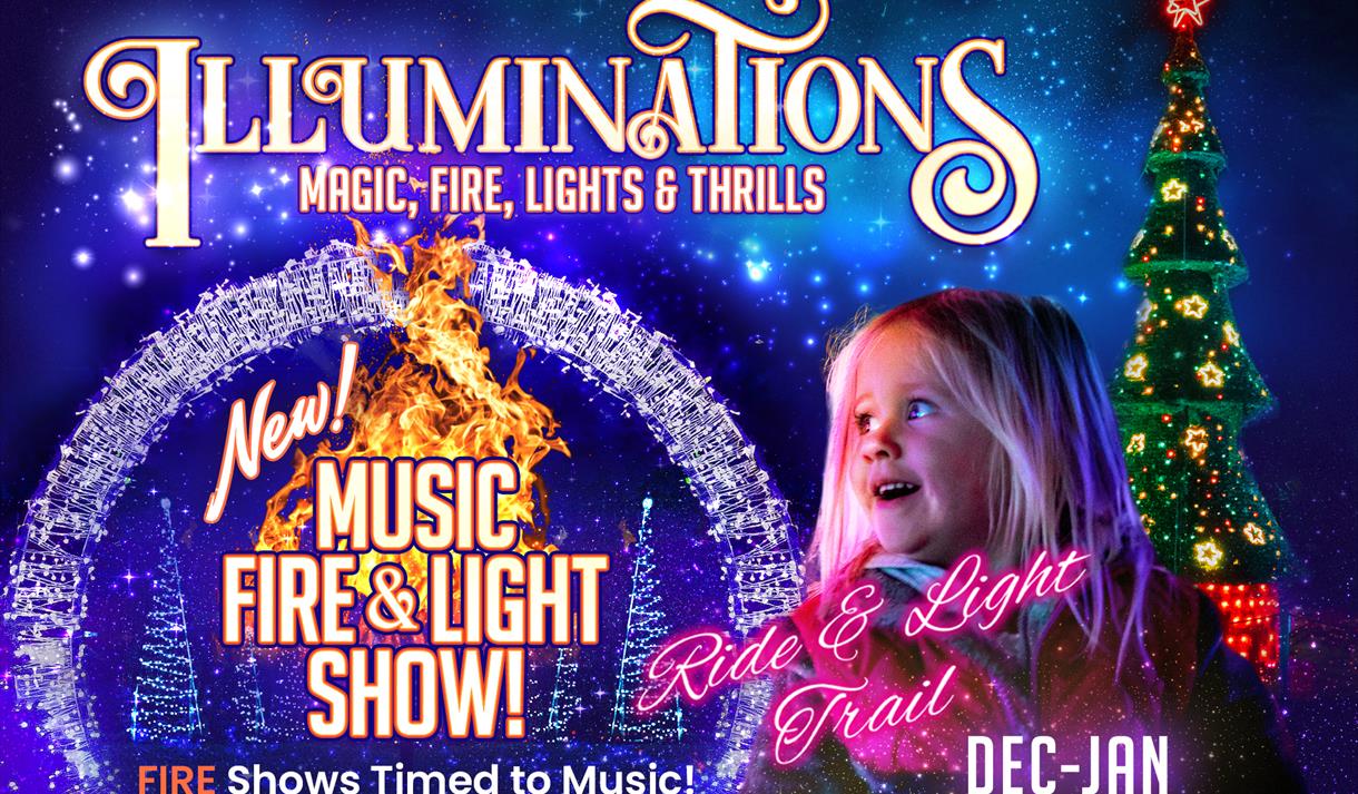 Ride and Light Trail Illumination Evenings at Wheelgate Park
