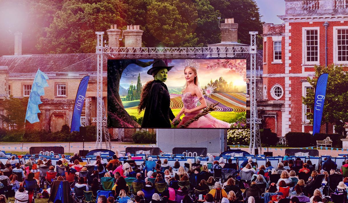 Outdoor Cinema at Wollaton Park