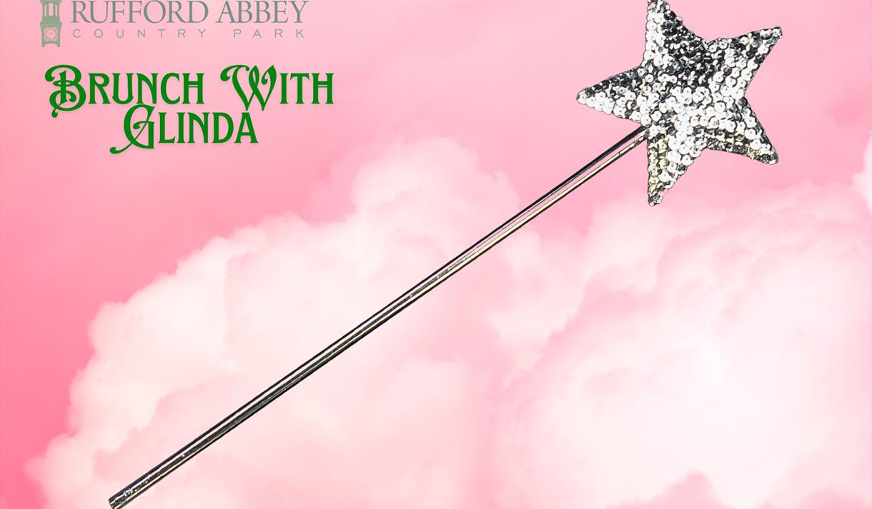 Brunch with Glinda at Rufford Abbey Country Park
