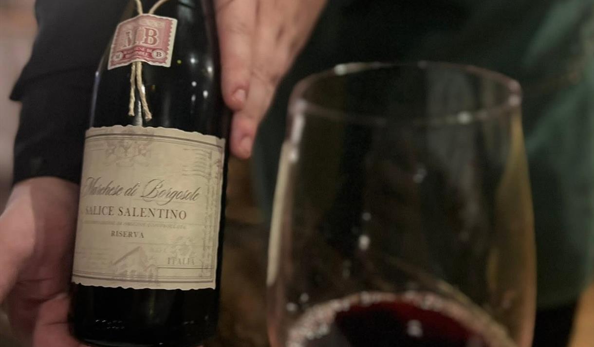 Spring Wine Tasting Night at Jenkins Bar