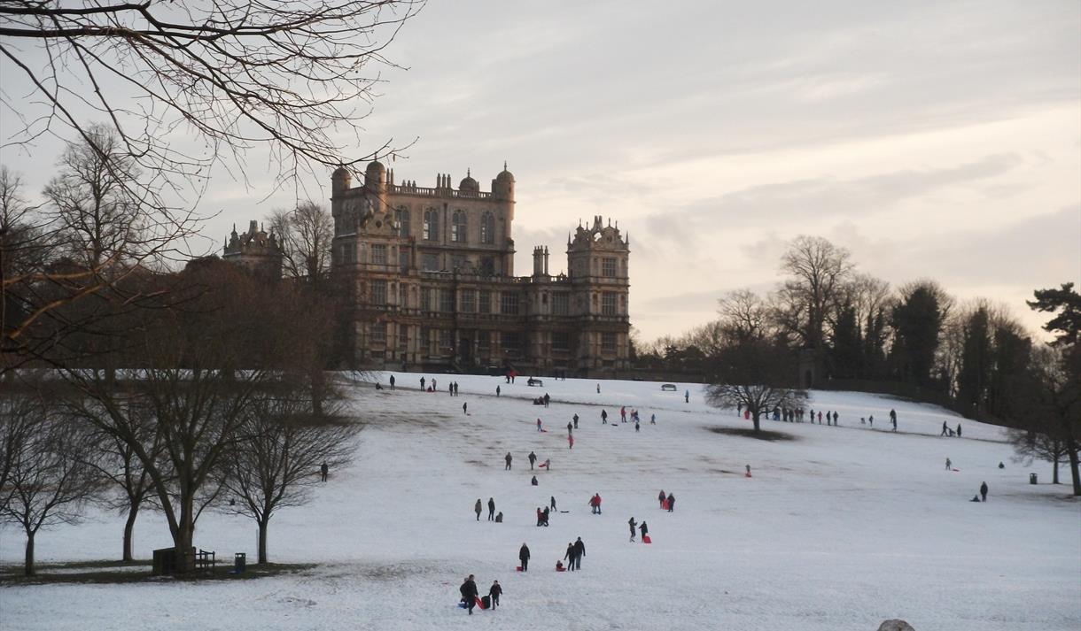 Wollaton Hall Christmas events Visit Nottinghamshire