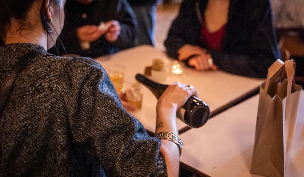 Live Christmas Jazz at Blend at Contemporary
