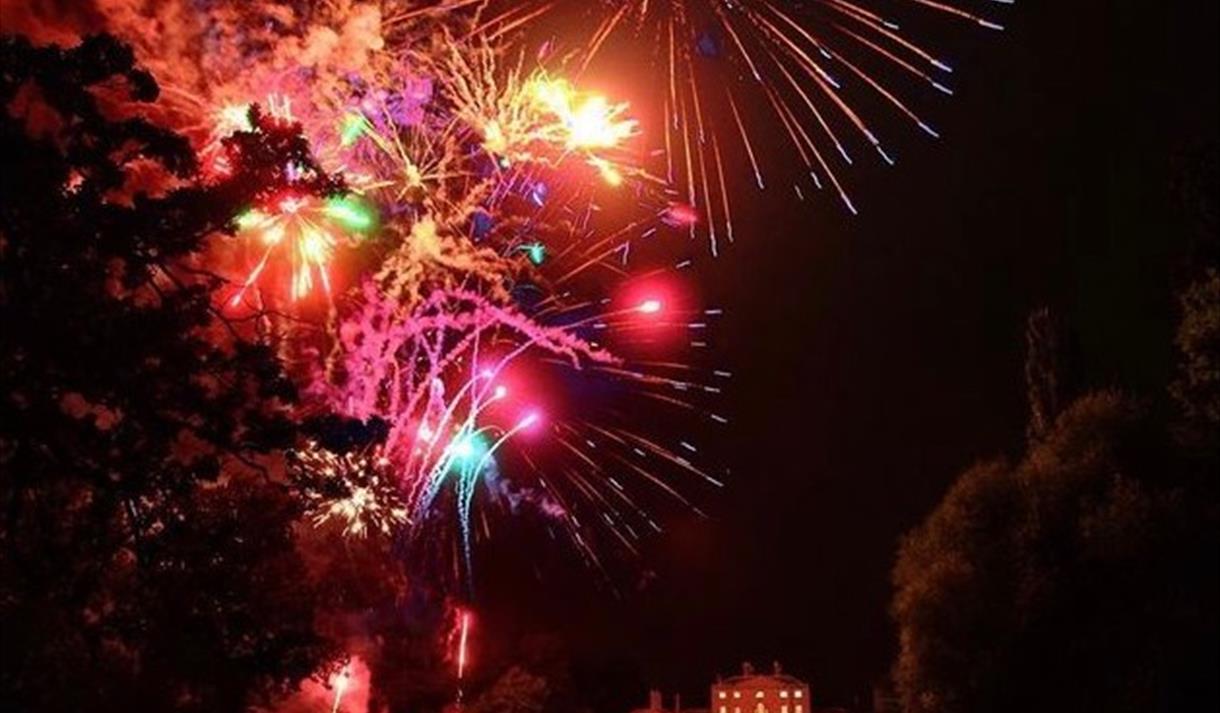 Bonfire Night at Norwood Park

