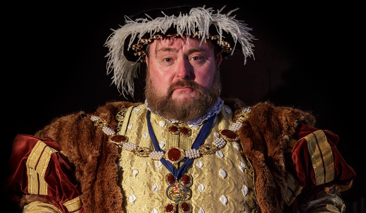 Divorced, Beheaded, Died: An Audience with King Henry VIII