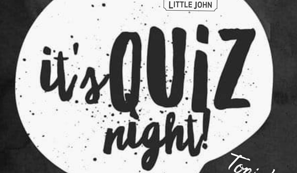 Halloween Quiz at the Robin Hood (and) Little John 2025
