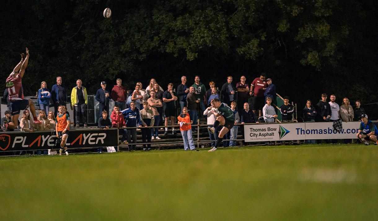 Nottingham Rugby vs Bedford Blues
