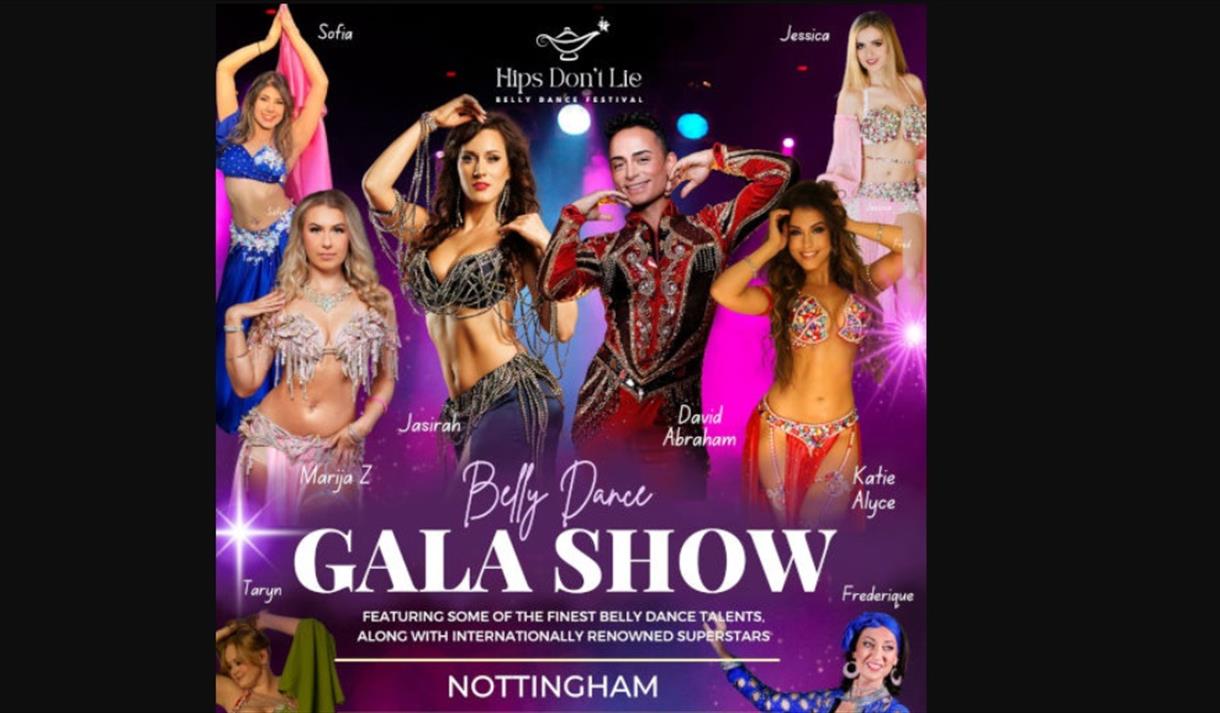 Belly dance gala show