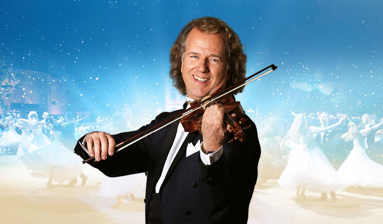 André Rieu Visit Nottinghamshire
