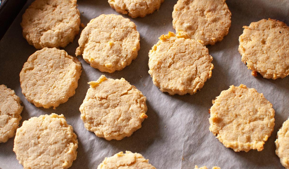 Biscuit Baking at Green's Windmill
