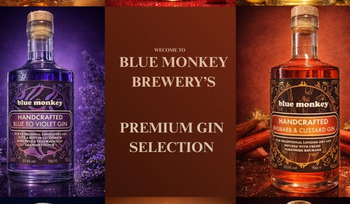 Gin Tasting Night with Blue Monkey Brewery