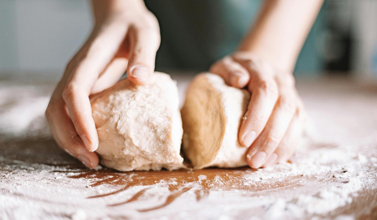 Children's Bread Baking
