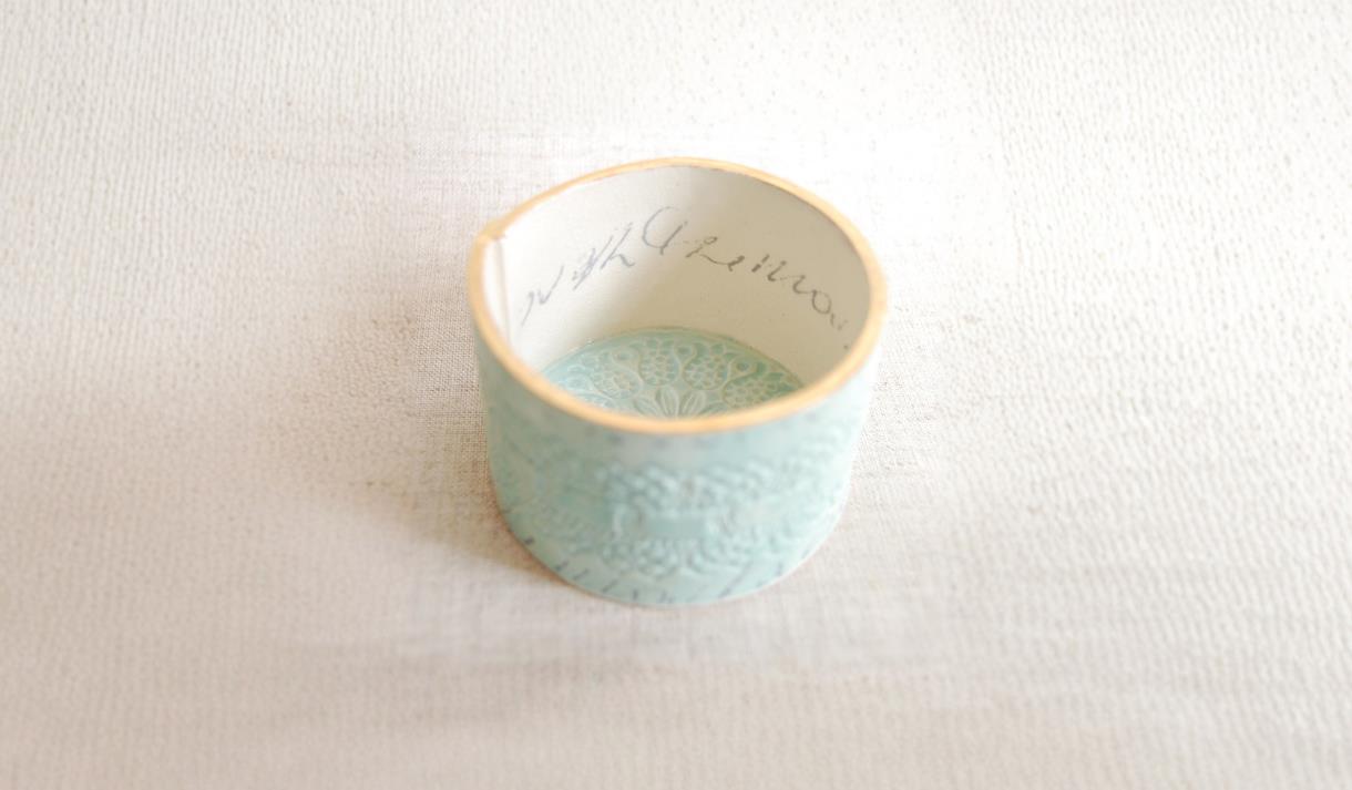 Textured Slab Built Pots Workshop with Clare Taylor
