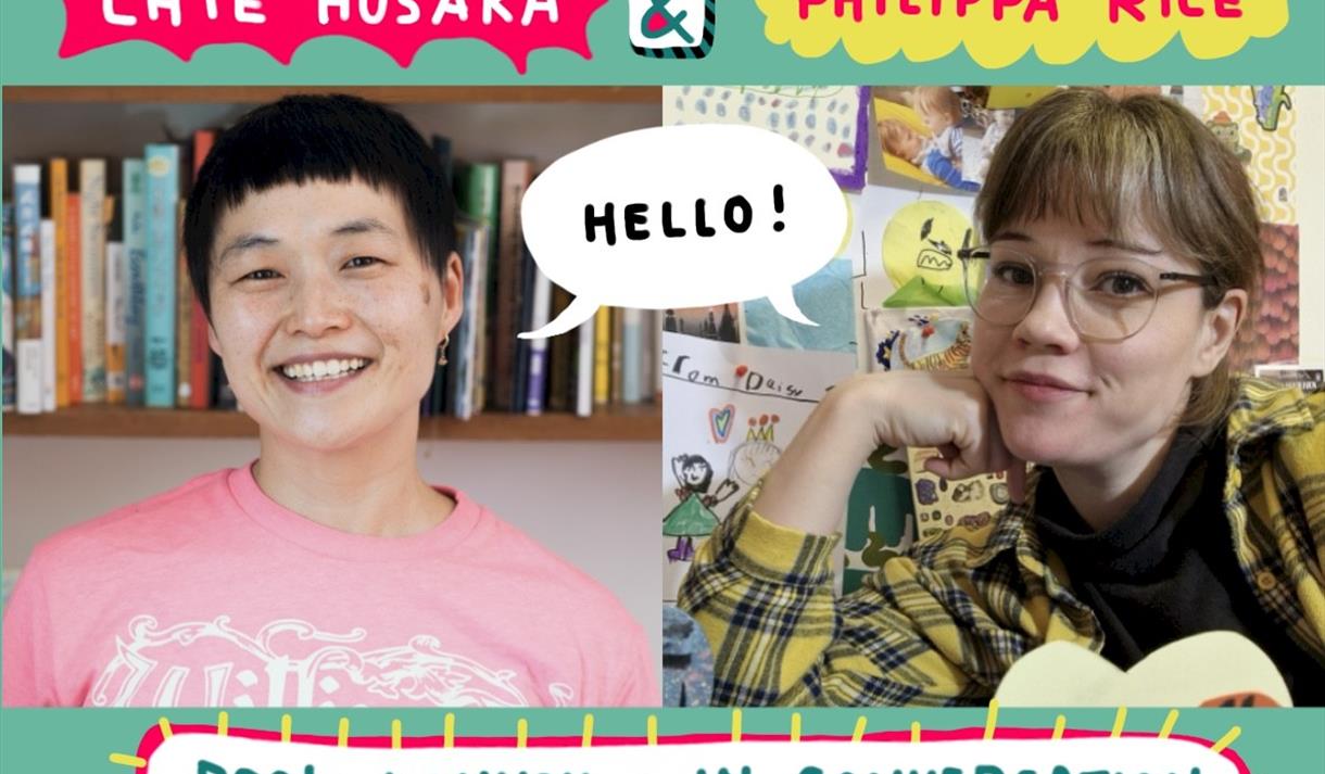 Graphic Novel Book Launch and In-Conversation with Chie Hosaka and Philippa Rice
