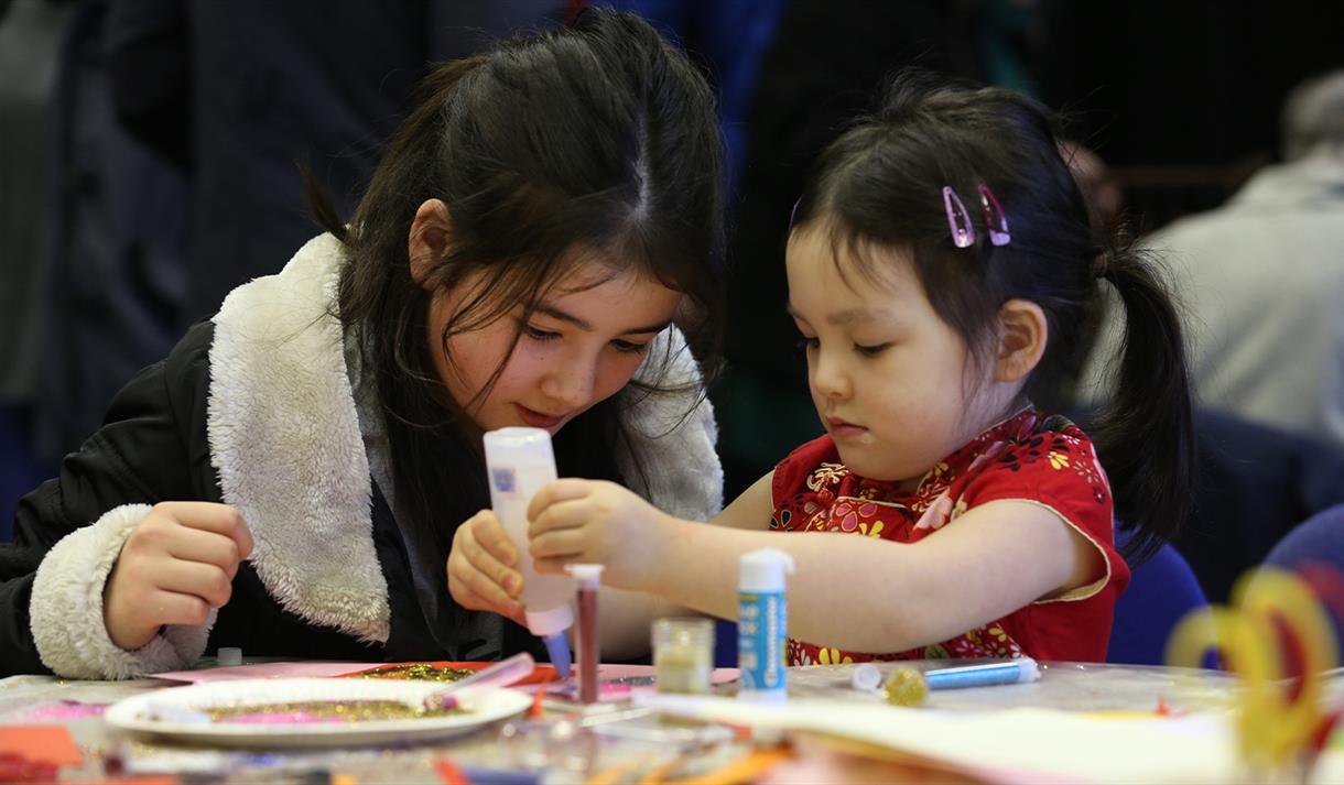 Chinese New Year: Fan Painting
