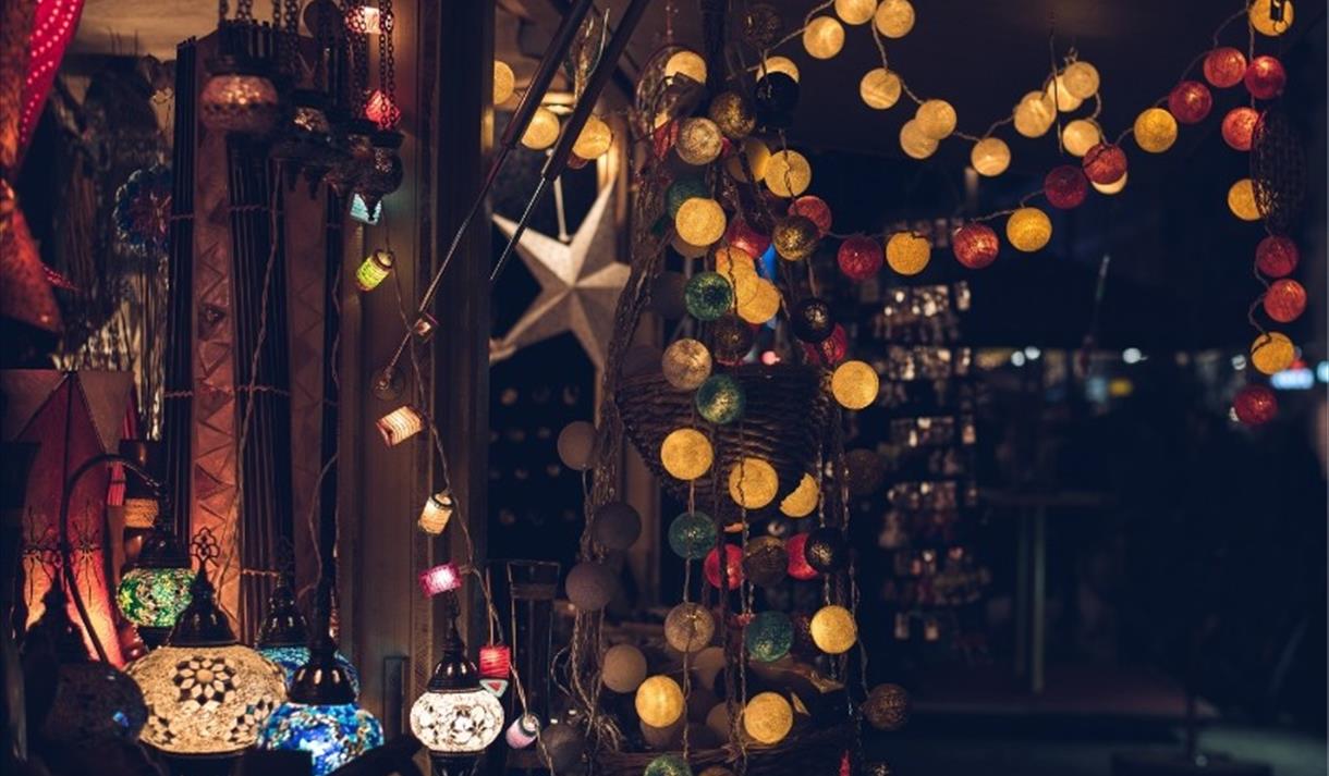 Christmas Light Switch-On
