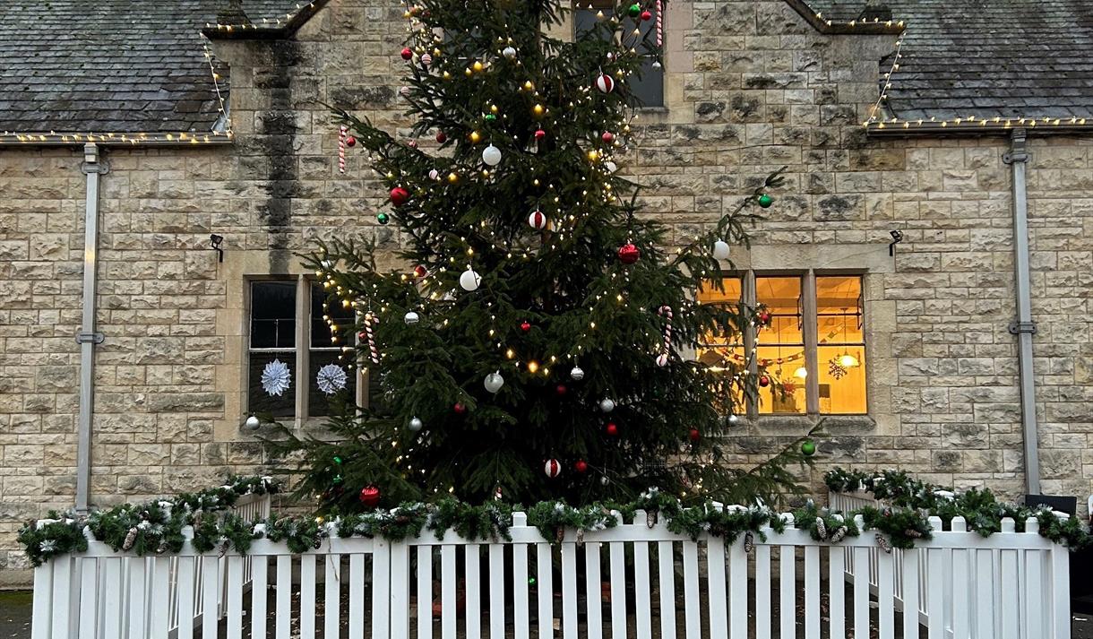 Christmas 2024 at Thoresby Park in Nottingham