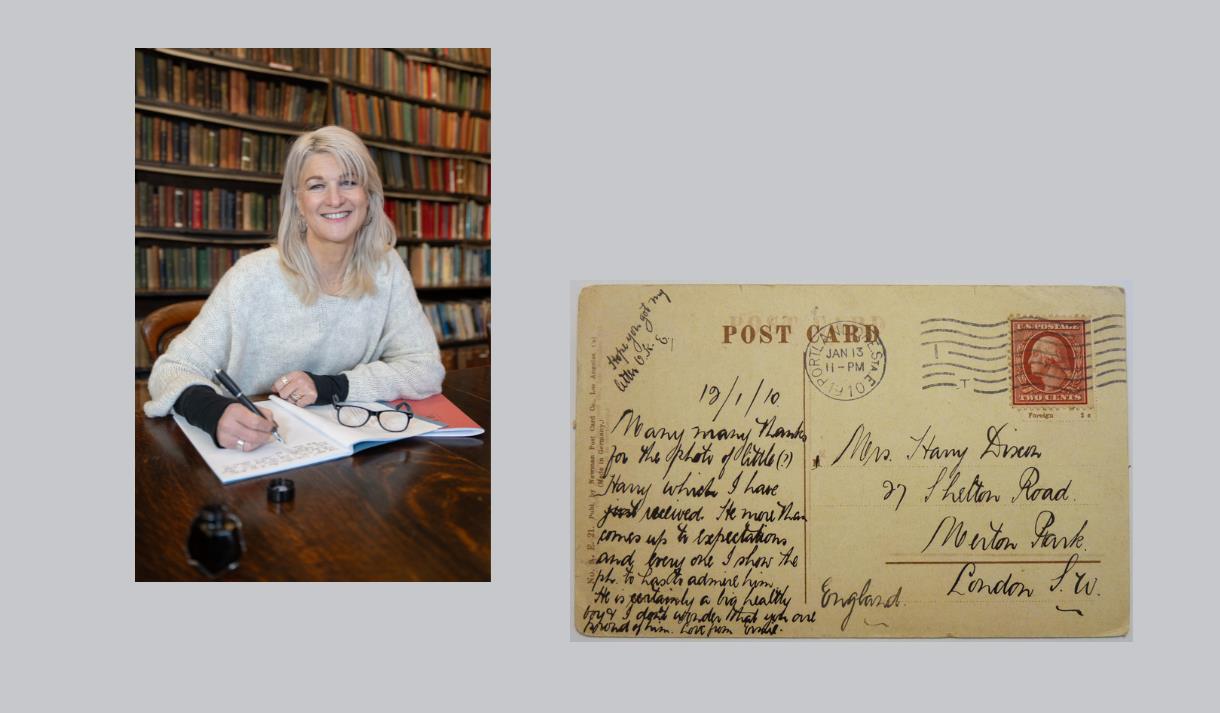 Old Postcards, New Writing  - Creative Writing Workshop with Clare Harvey