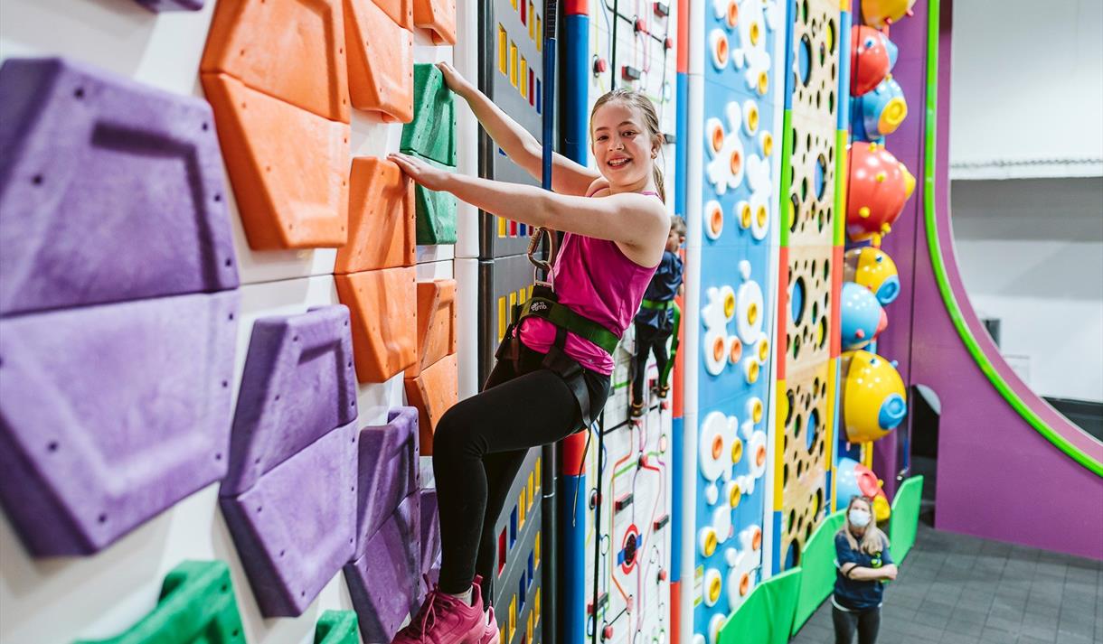 YMCA Newark & Sherwood Activity Village - Clip n Climb