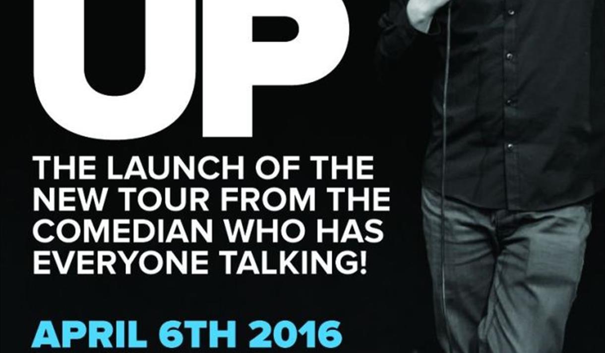 Colin Manford Manned Up Visit Nottinghamshire