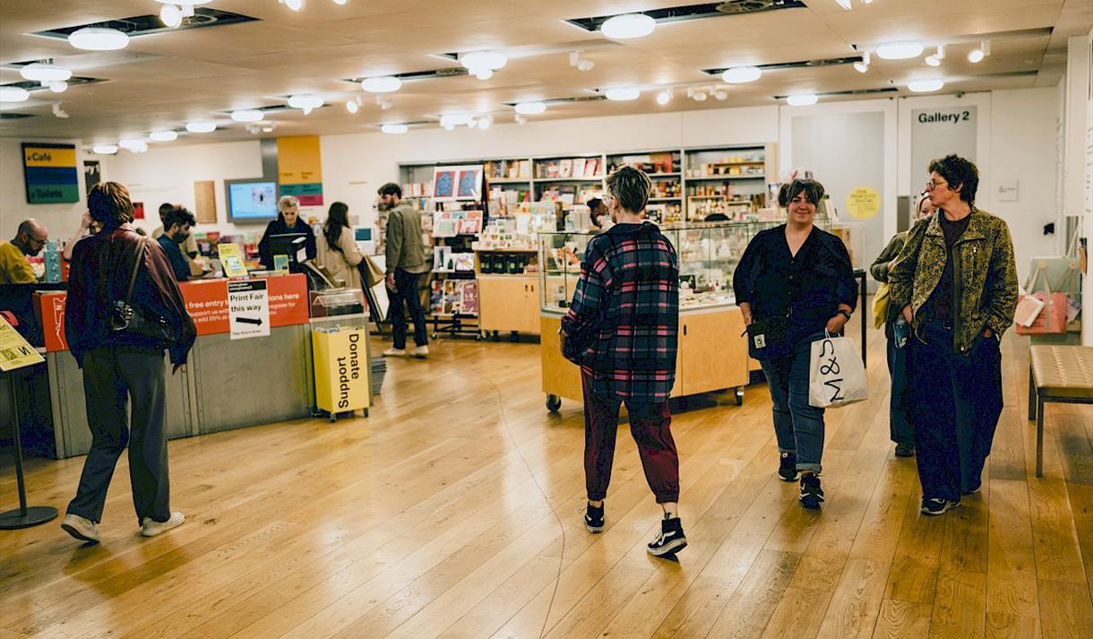 Late Night Art and Shopping at Nottingham Contemporary
