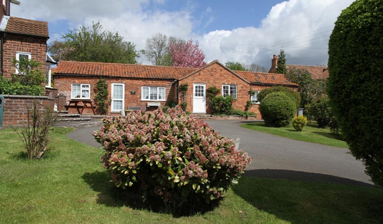 Rose and Sweet Briar Cottages