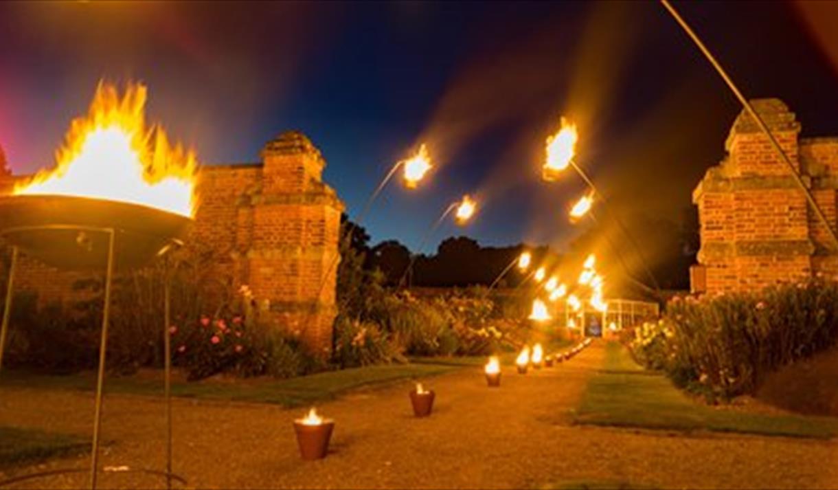 Garden of Fire Visit Nottinghamshire