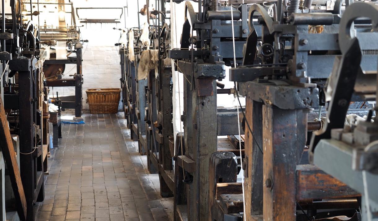 Heritage Open Days: Framework Knitters Museum: 'From Ruddington to Cromford' Book Talk
