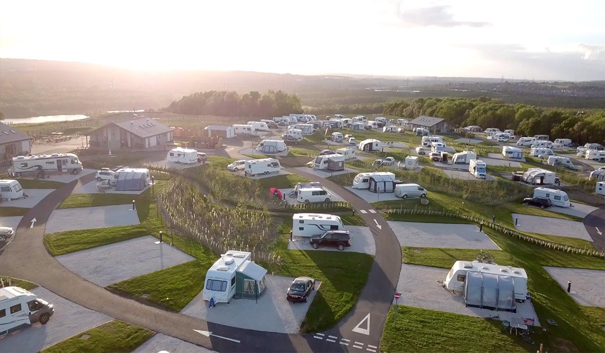 Waleswood Caravan and Camping Park, Nottinghamshire