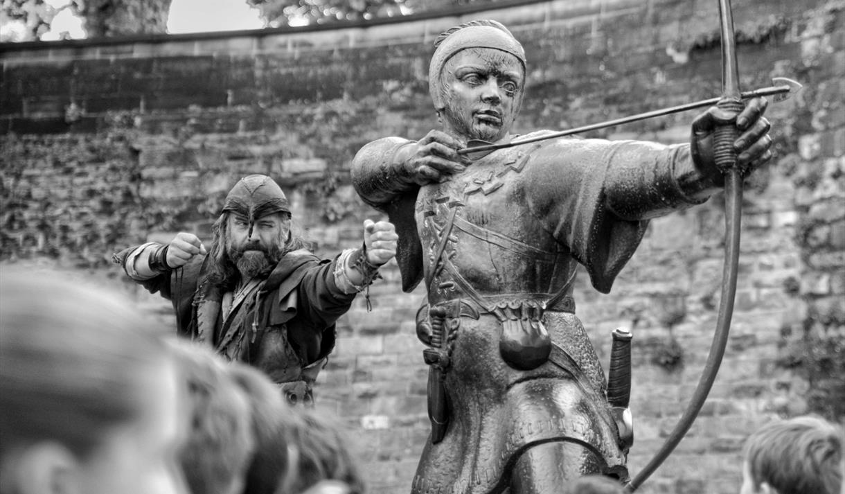 Robin Hood Town Tour