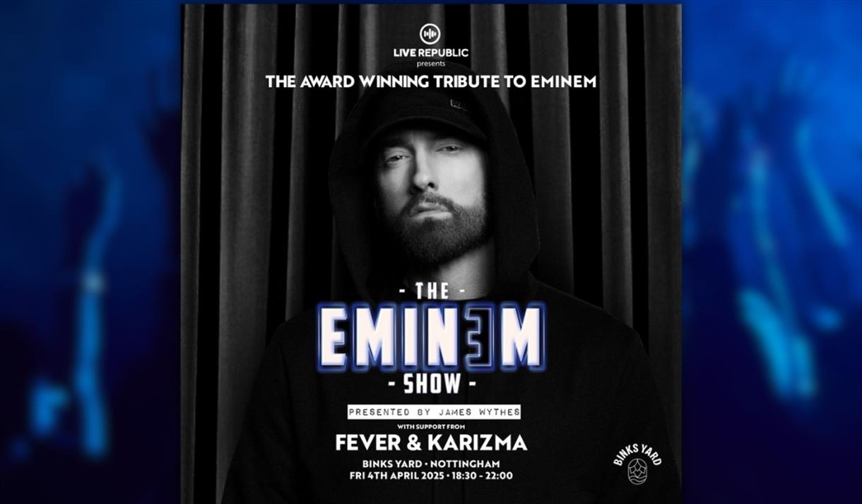 The Eminem Show, the award winning tribute act