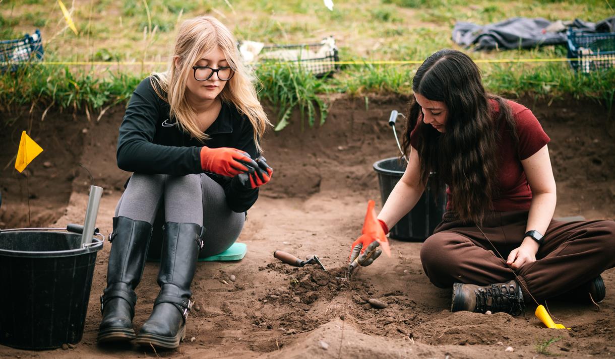 Archaeological Experience Digging Days
