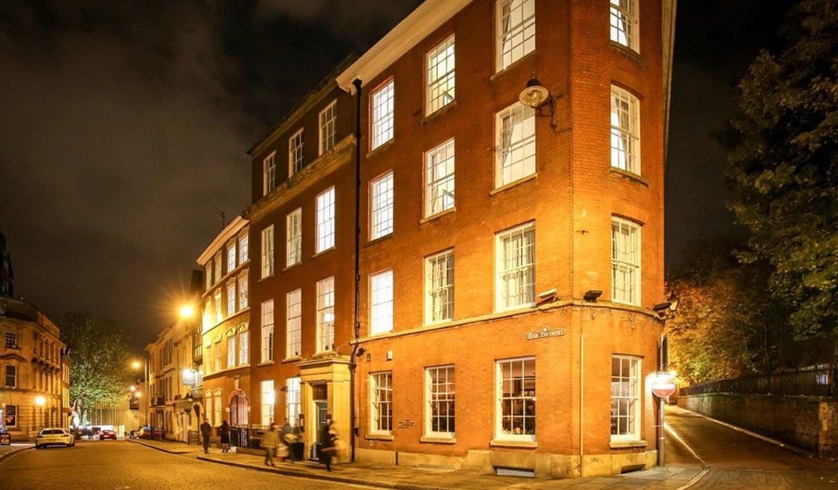 Lace Market Hotel | Visit Nottinghamshire