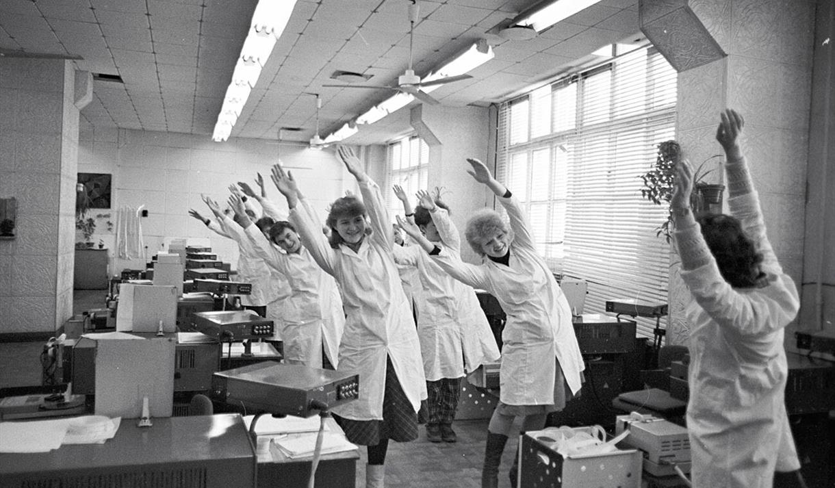 Wednesday Walkthrough of Physical Culture by Augustas Serapinas with Marta Marsicka
