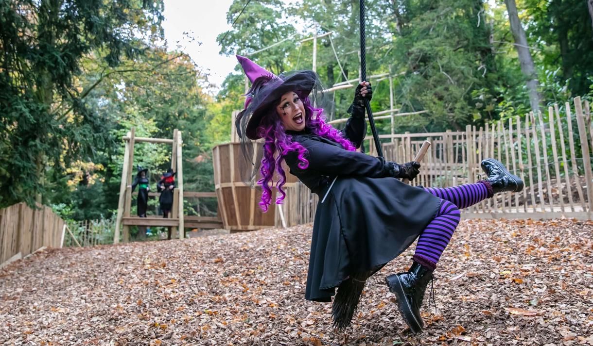 Halloween at Belvoir Castle
