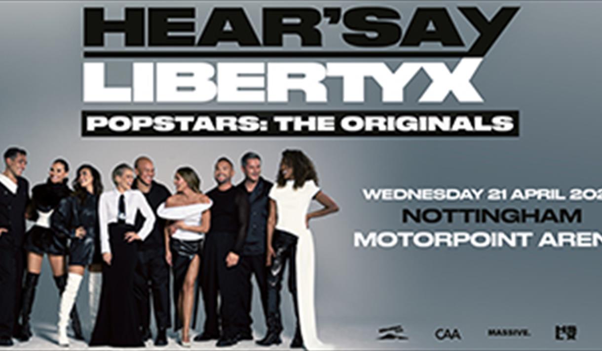 Hear'Say / Liberty X
