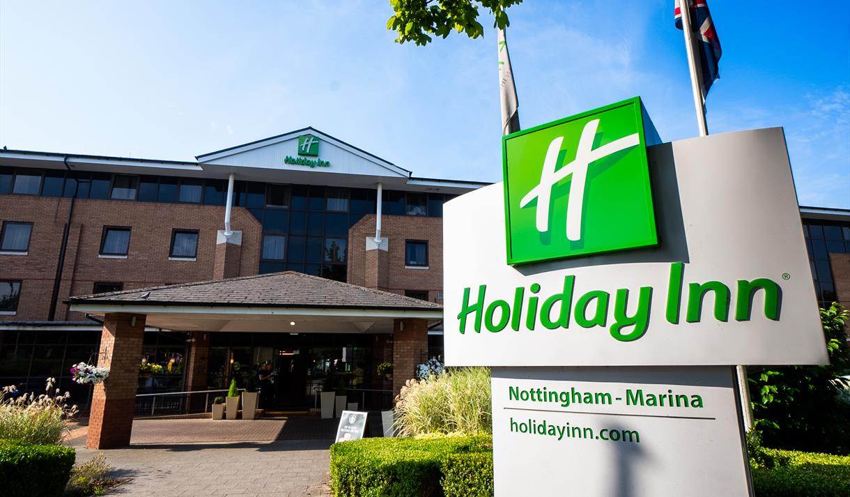 Photo of the Holiday Inn Nottingham exterior