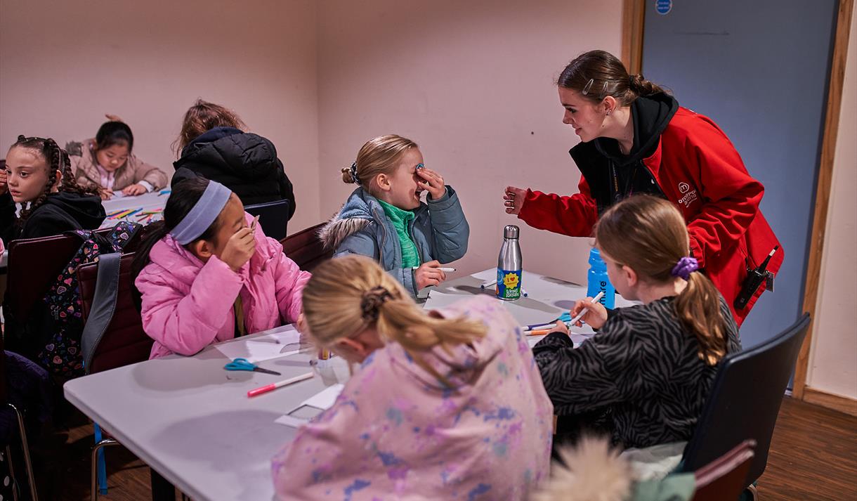 Holiday Club at the National Ice Centre