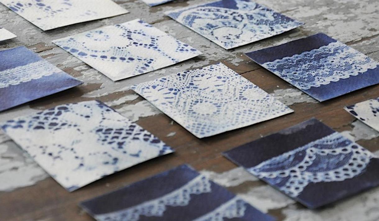 Cyanotype Printing | Ruddington
