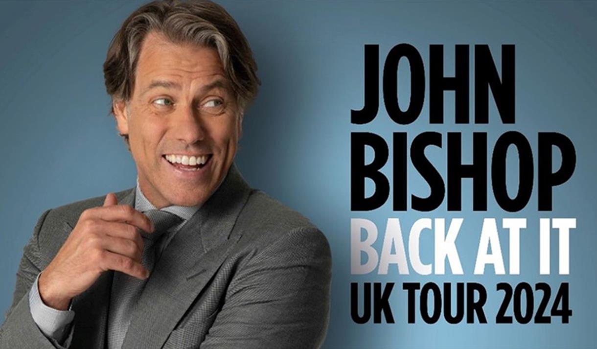 Photo of John Bishop