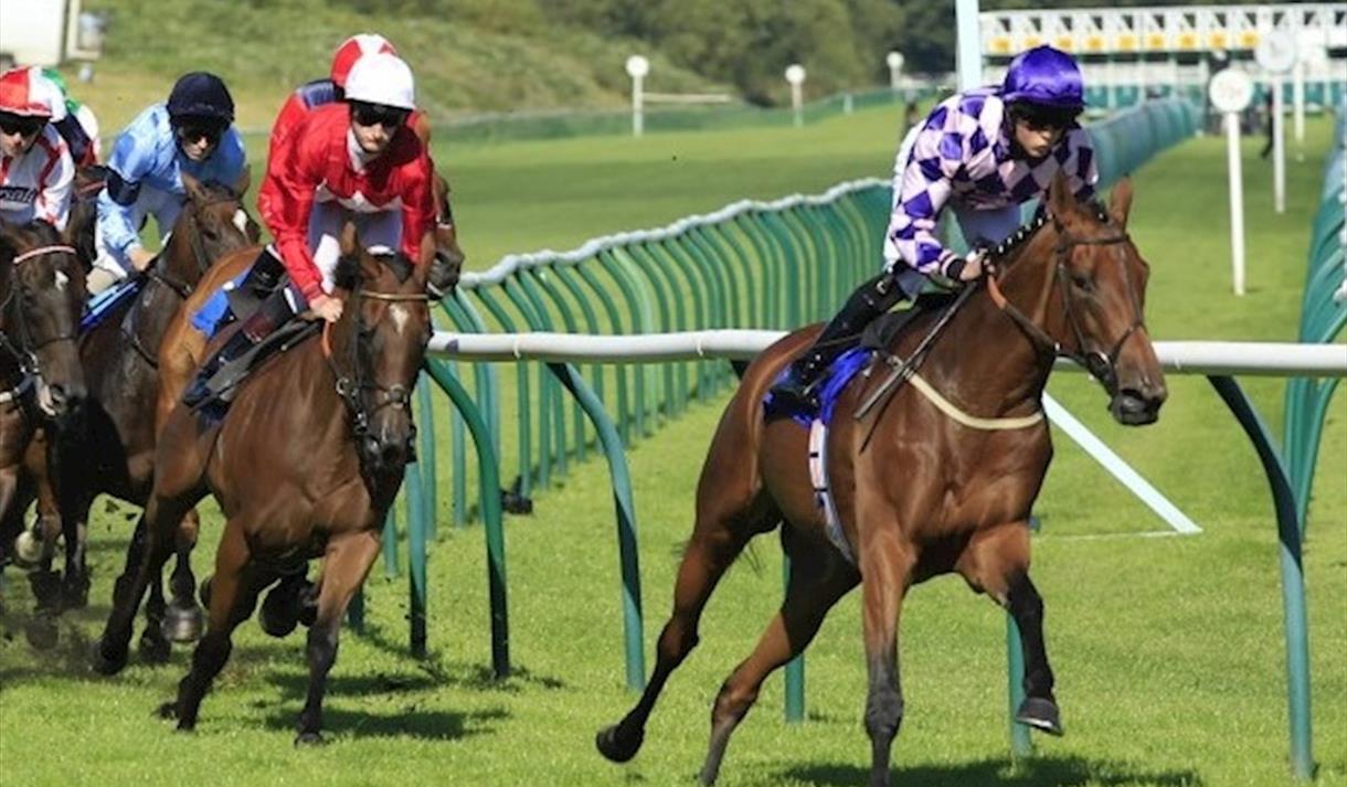 Grassroots Finals Day at Nottingham Racecourse
