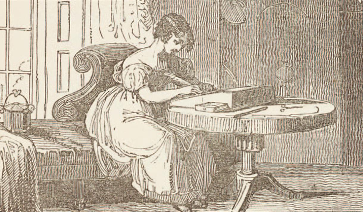 Living Letters: Correspondence then and now gallery tours