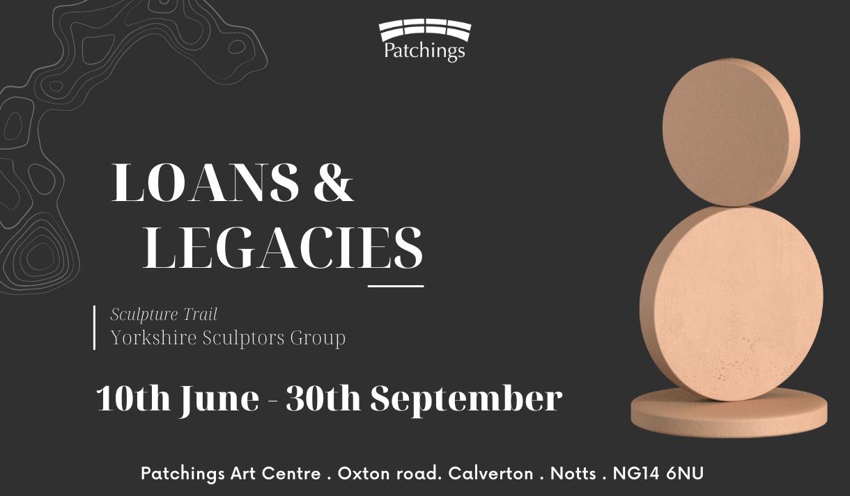 ‘Loans and Legacies’ – Yorkshire Sculptors Group 2023