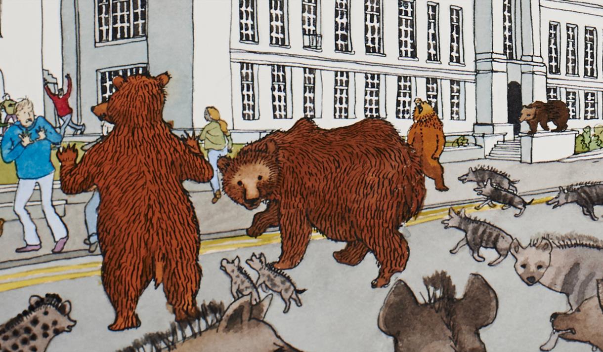 Make your own book of bears