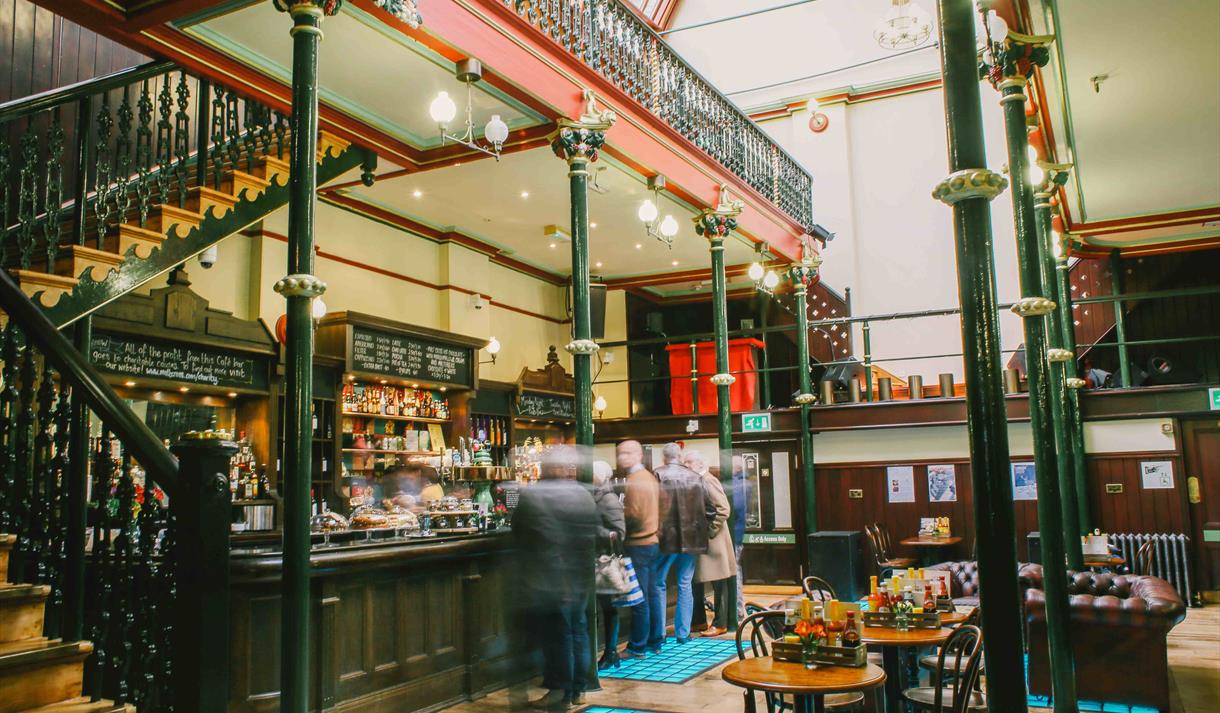 Gin, Beer and Heritage Cocktail tastings at the Malt Cross Visit