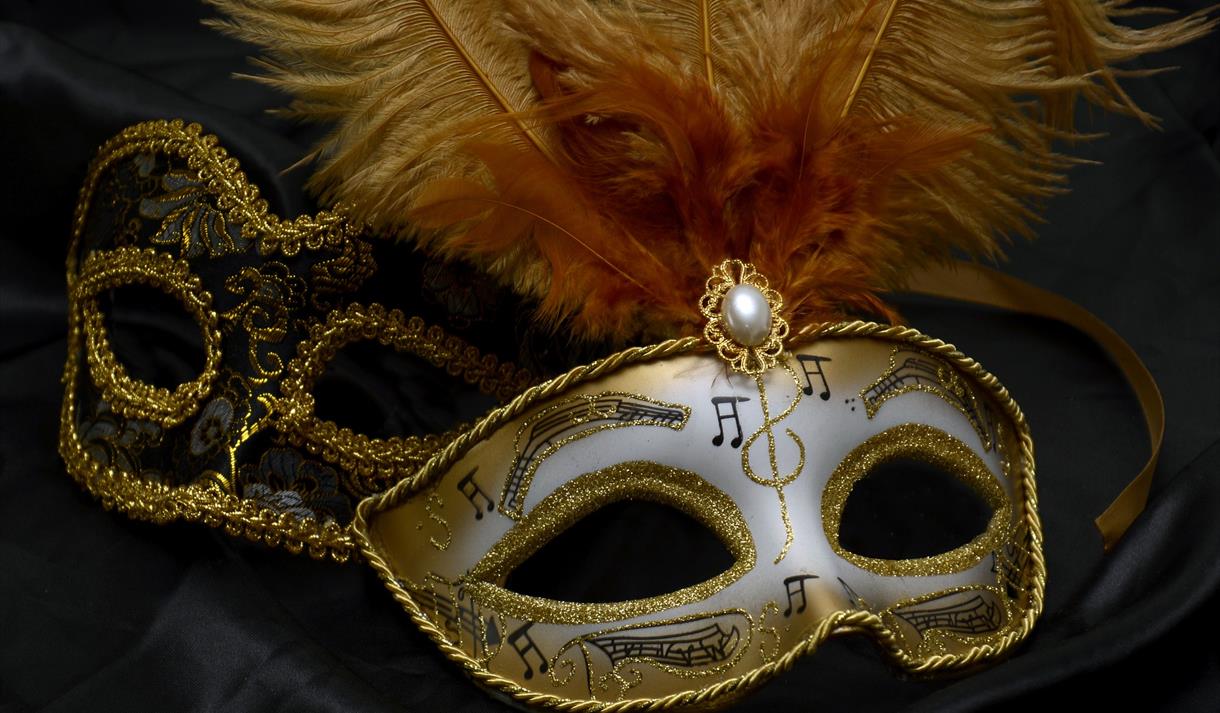 Masquerade Ball At Bierkeller Visit Nottinghamshire