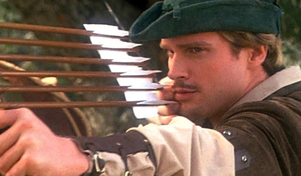 Robin Hood Marathon: Men In Tights