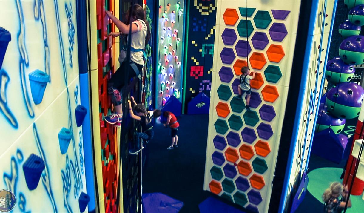 Clip 'n Climb, Nottingham